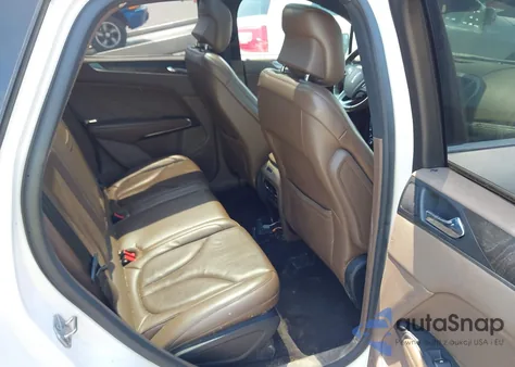 2017 Lincoln Mkc Reserve from USA, damaged, VIN 5LMCJ3D92HUL31289